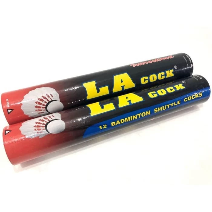 SHUTTLE COCK / SHUTTLECOCK / COCK BADMINTON LA